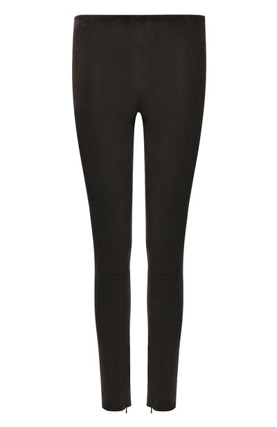 Женские замшевые брюки-скинни POLO RALPH LAUREN, арт. 211537278