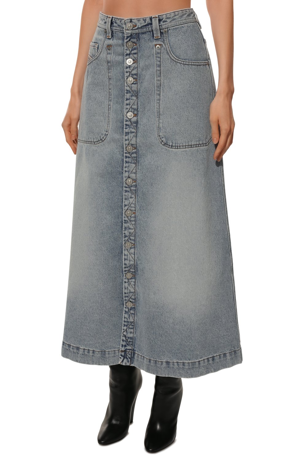 Джинсовая юбка DIESEL, арт. A04923/09C14, фото 3