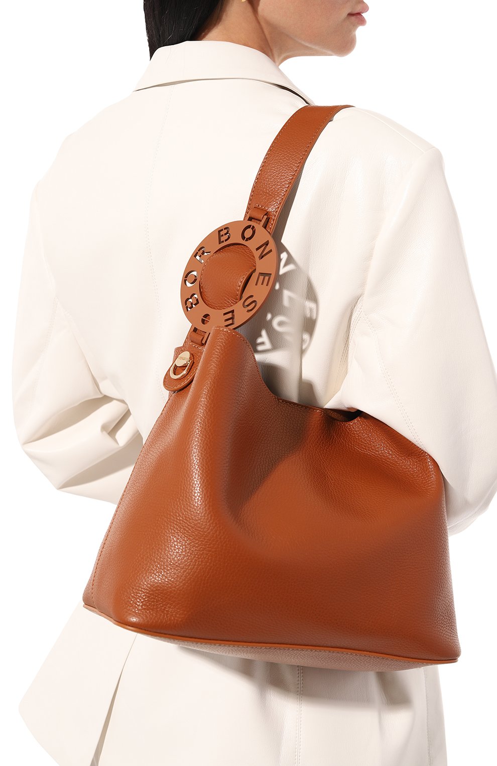 Сумка-тоут 011 small BORBONESE, арт. 924246, фото 2