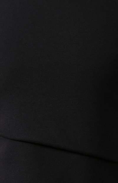 Платье из вискозы GIORGIO ARMANI черного цвета по цене 98700 руб., арт. 6GAA70/AJDRZ, фото 5 Платье из вискозы GIORGIO ARMANI, арт. 6GAA70/AJDRZ, фото 5