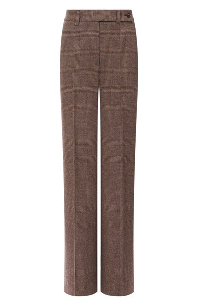 Женские брюки из шерсти и кашемира KITON, арт. D48109K0550G02