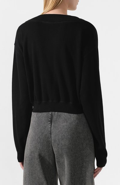 Хлопковый пуловер ALEXANDERWANG.T, арт. 4KC2191060, фото 4