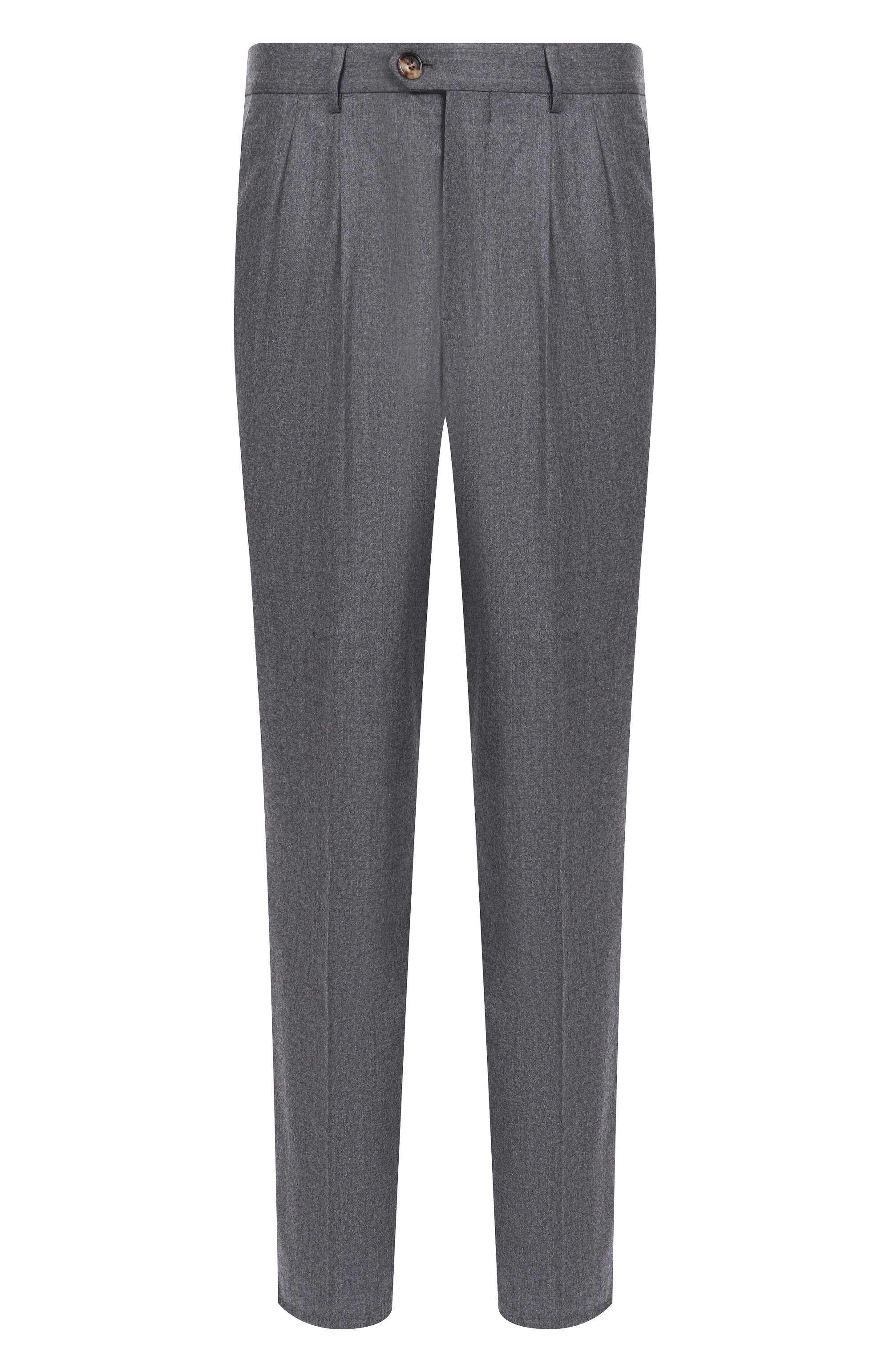 Шерстяные брюки BRUNELLO CUCINELLI, арт. ME226E1950, фото 1