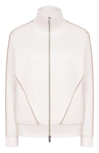 Женский толстовка из шелка и хлопка MVST, арт. M26.2PW.H003/F088 D0NDI JERSEY