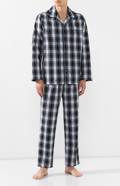 Хлопковая пижама POLO RALPH LAUREN, арт. 714753028, фото 1