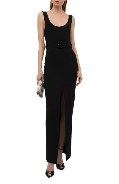 Платье SOLACE LONDON черного цвета по цене 31300 руб., арт. 0S1135, фото 2 Платье SOLACE LONDON, арт. 0S1135, фото 2