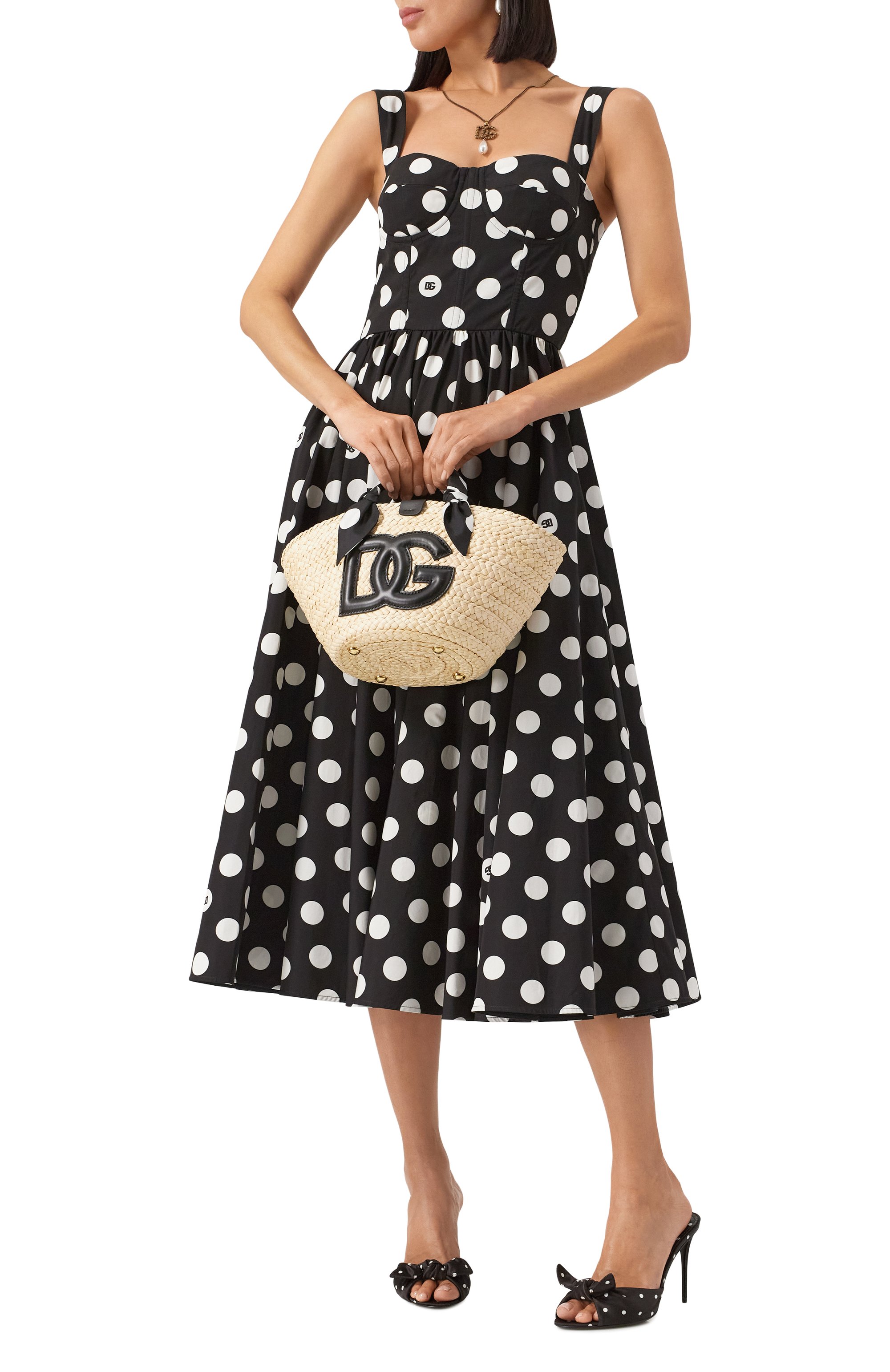 Сумка kendra small DOLCE & GABBANA, арт. BB7695/AW163, фото 7