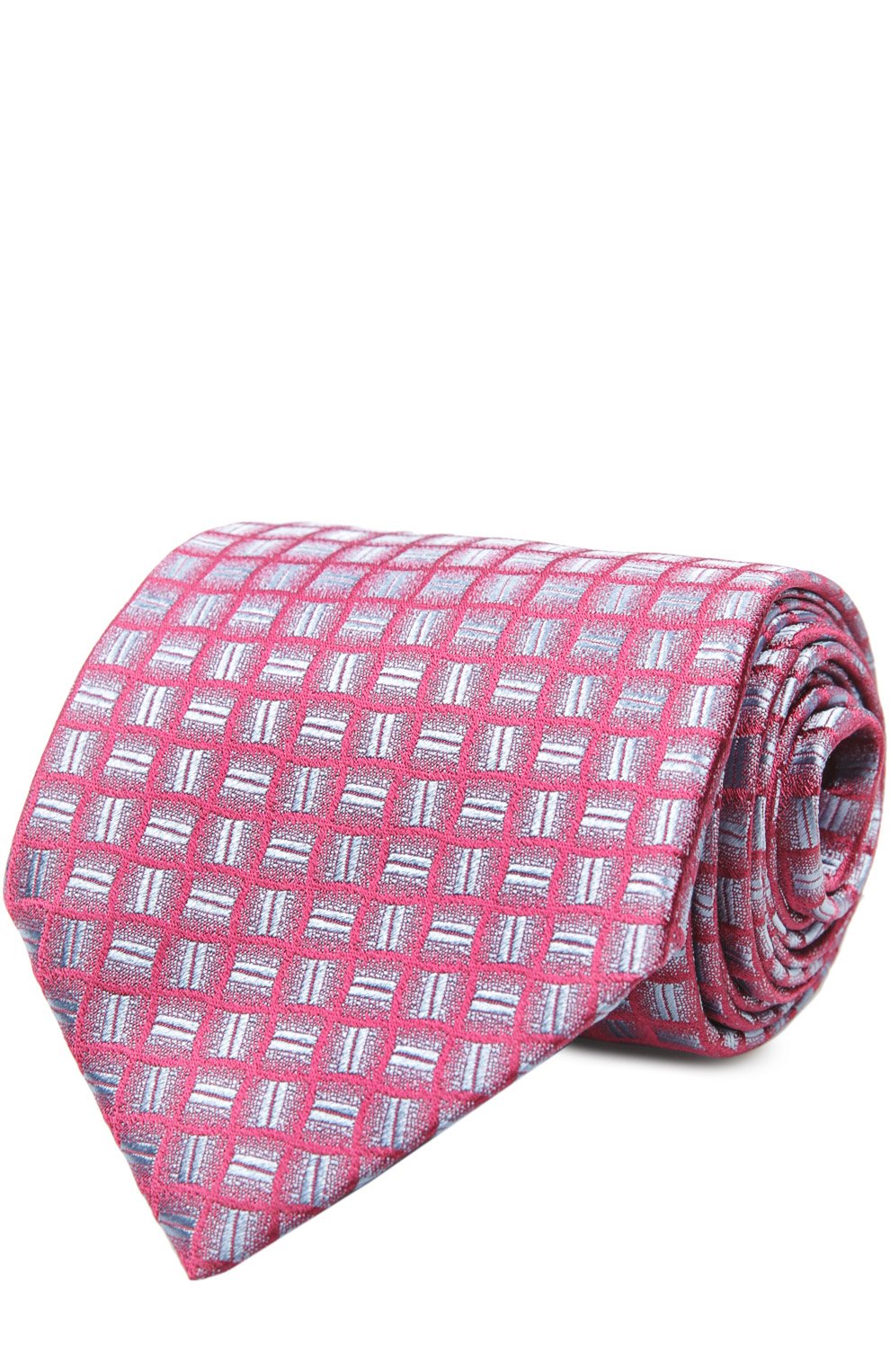 Галстук CHARVET бордового цвета по цене 19750 руб., арт. 27795, фото 1 Галстук CHARVET, арт. 27795, фото 1