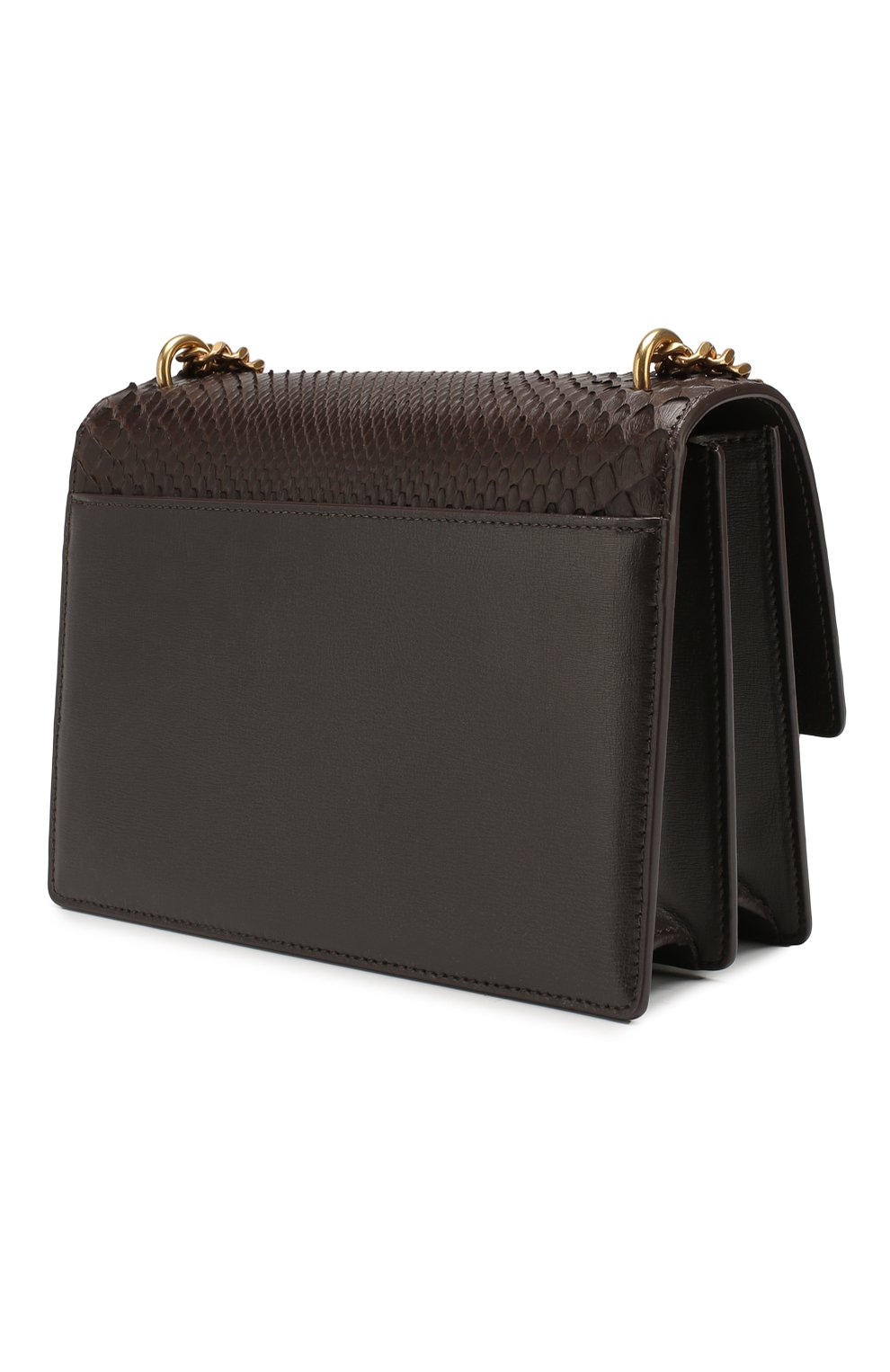 Сумка sunset medium из кожи питона SAINT LAURENT, арт. 442906/LFQQW/PBIV, фото 3