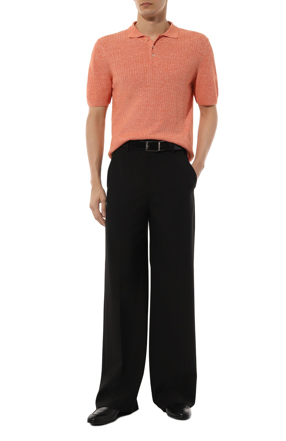 Поло изо льна и хлопка GRAN SASSO, арт. 57118/18641, фото 2