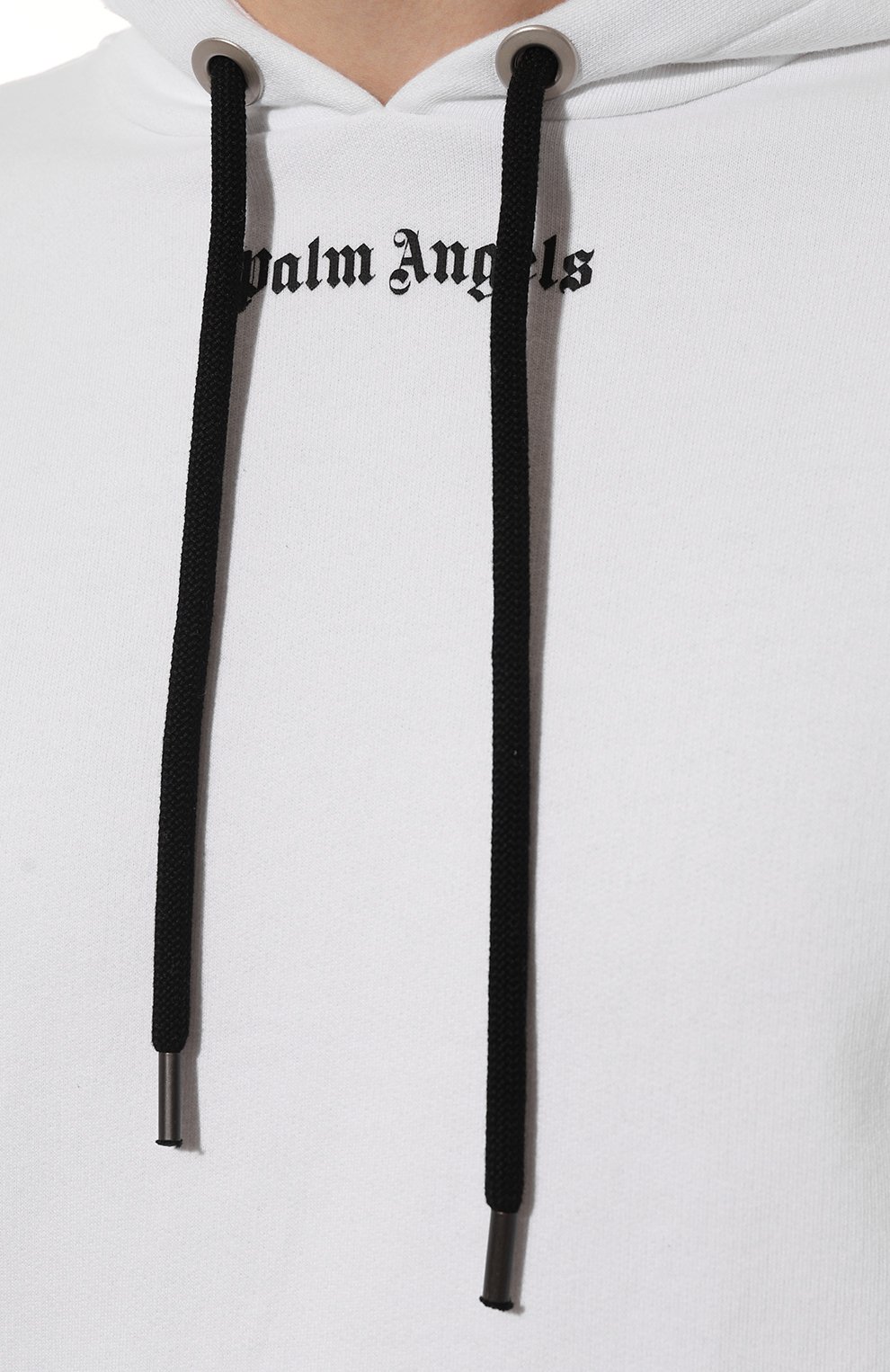 Хлопковое худи PALM ANGELS, арт. PMBB036C99FLE001, фото 5