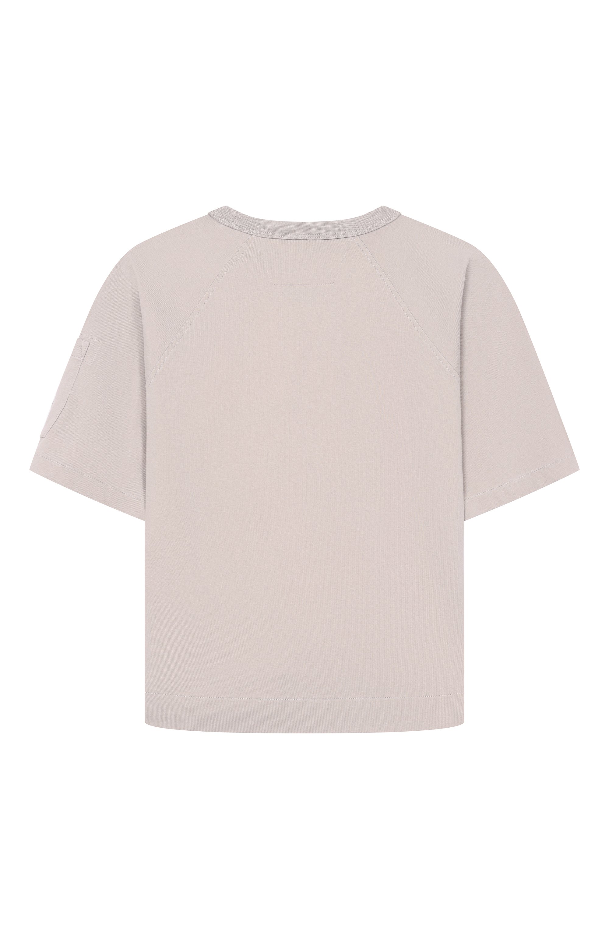 Хлопковая футболка C.P. COMPANY, арт. CMM00R/LAA17_001, фото 2