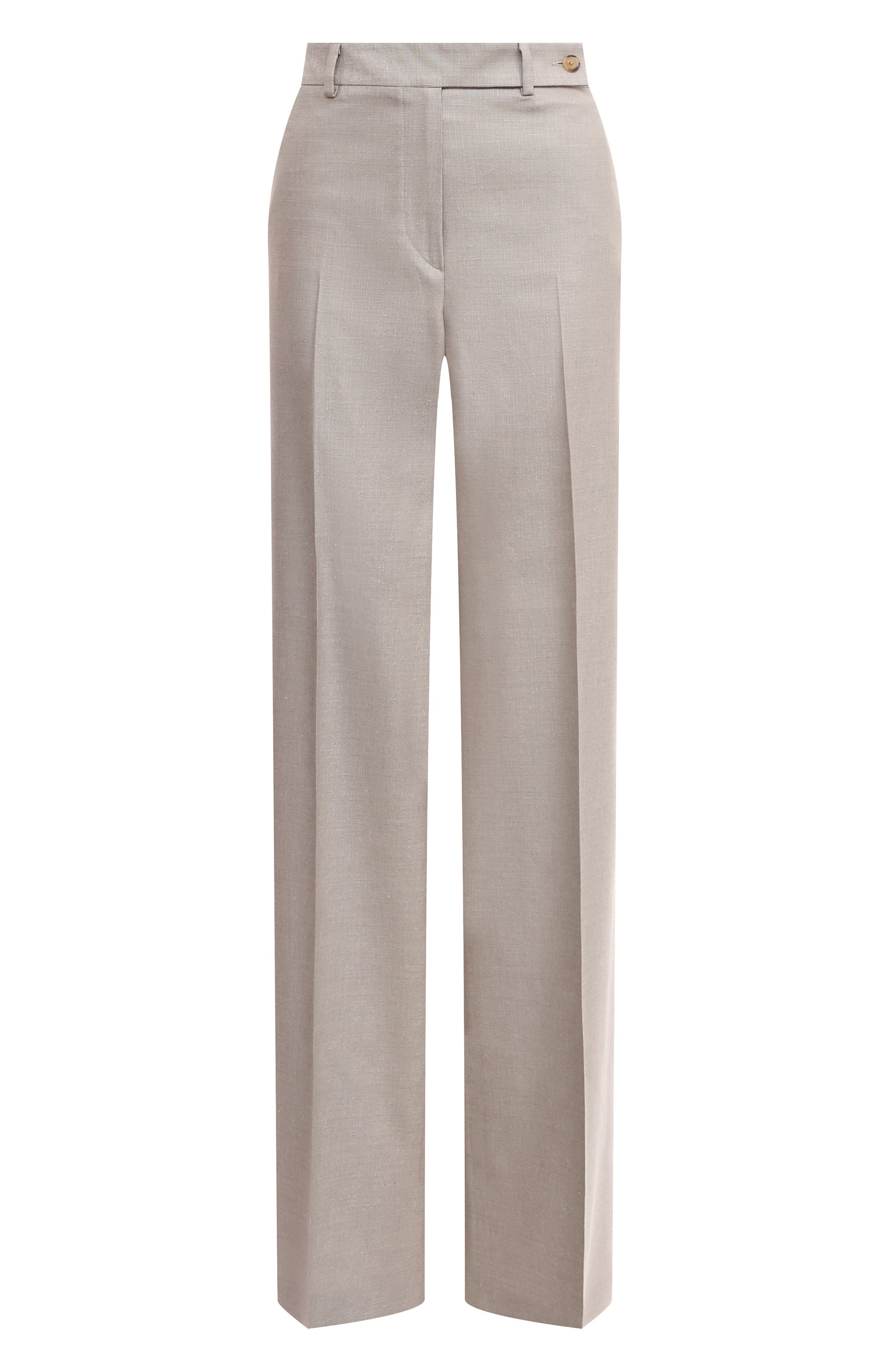 Брюки из шелка и шерсти KITON, арт. D48109K0905C, фото 1