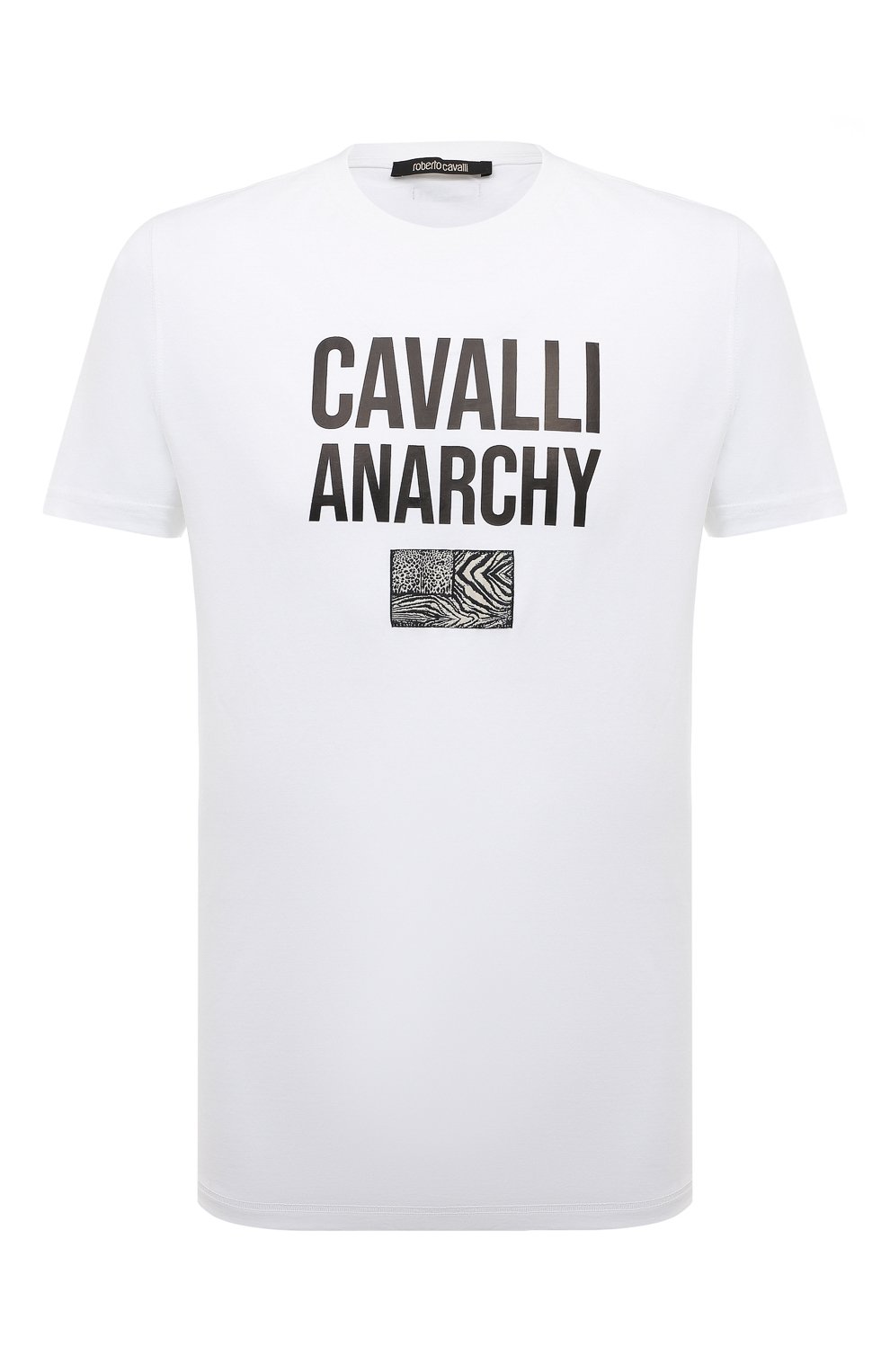 Хлопковая футболка ROBERTO CAVALLI, арт. PRT60B/JD060, фото 1