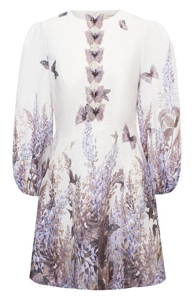 Женское льняное платье ZIMMERMANN, арт. 1107DLMI