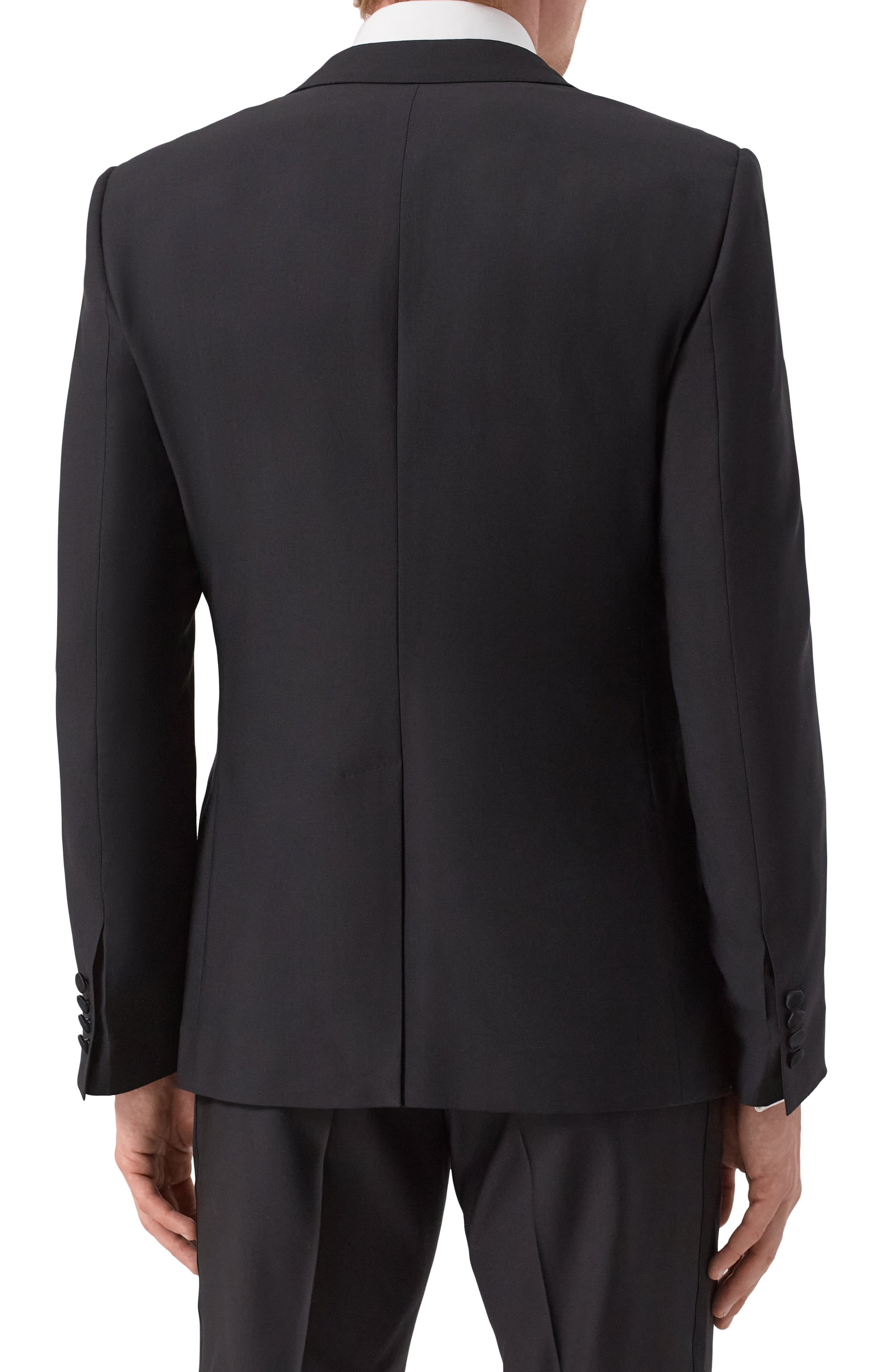 Смокинг-тройка из шерсти и шелка DOLCE & GABBANA, арт. GK2WMT/GG829, фото 3