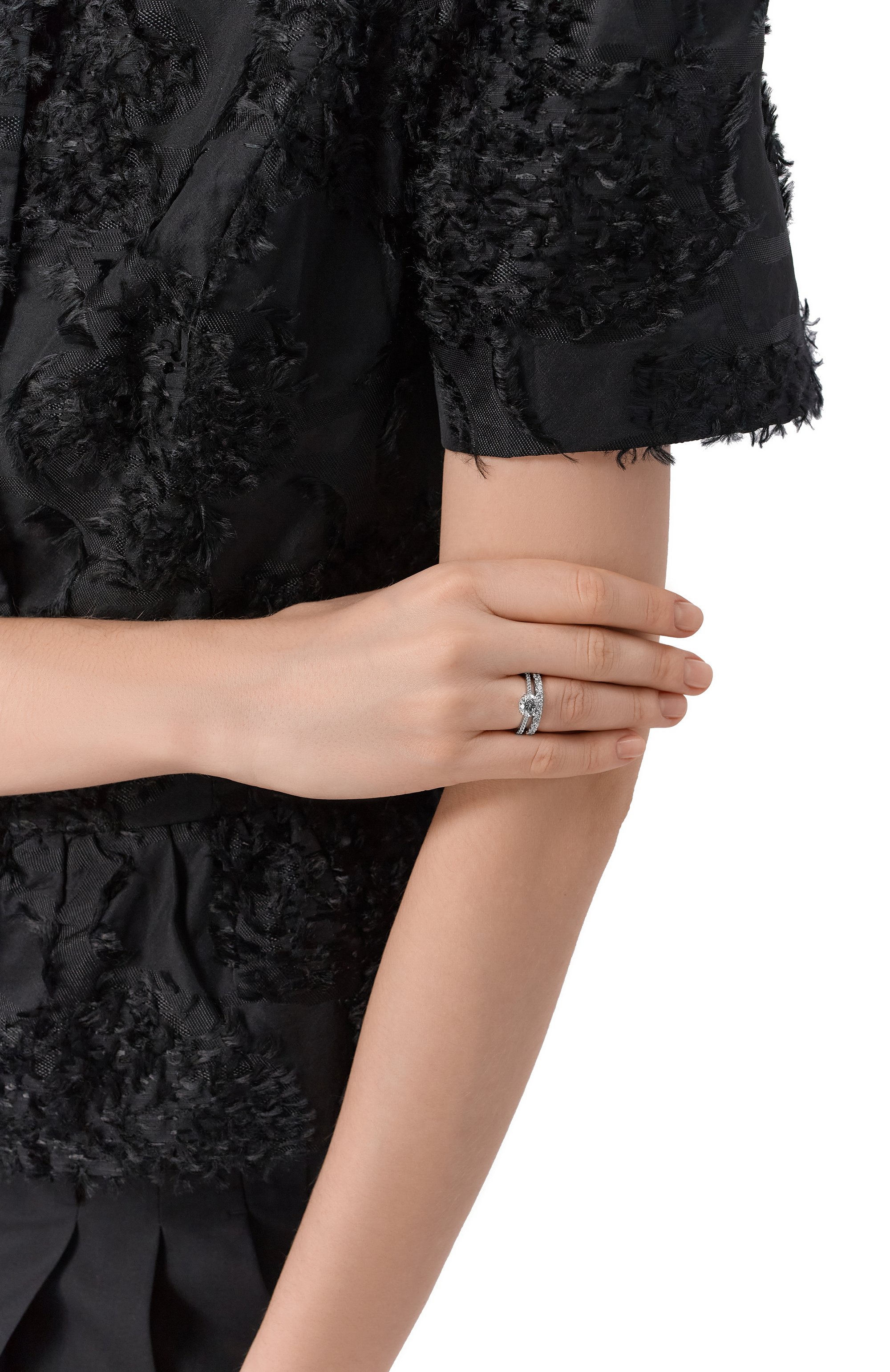 Комплект из двух колец constella SWAROVSKI, арт. 5649216, фото 2