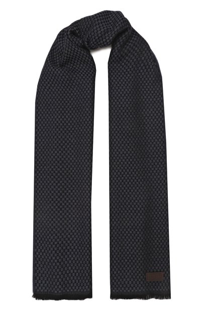 Мужской шерстяной шарф CANALI, арт. 06/TF00275