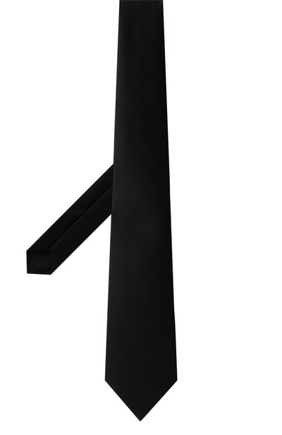 Шерстяной галстук KITON черного цвета по цене 41650 руб., арт. UCRVKPK01270, фото 3 Шерстяной галстук KITON, арт. UCRVKPK01270, фото 3