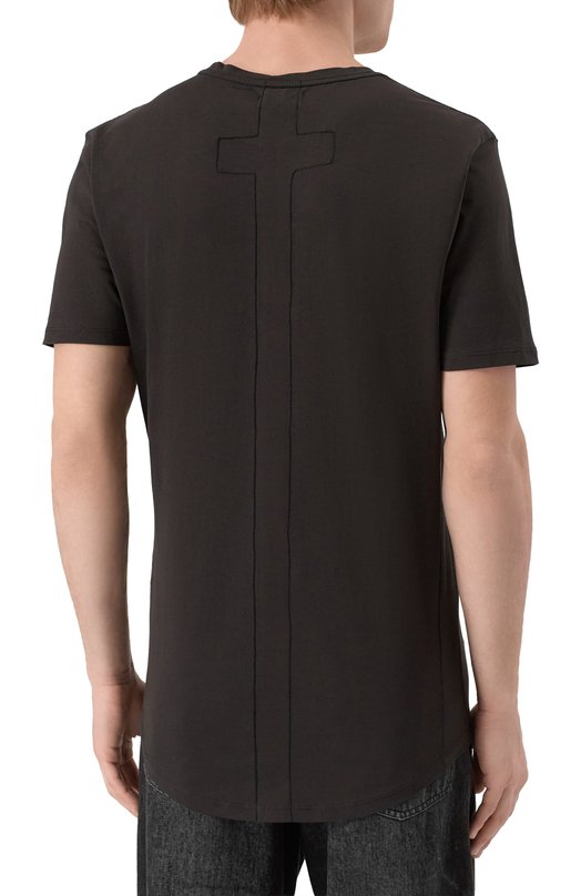 Хлопковая футболка Religion 24PPYF30 Чёрный  24PPYF30 Фото 4