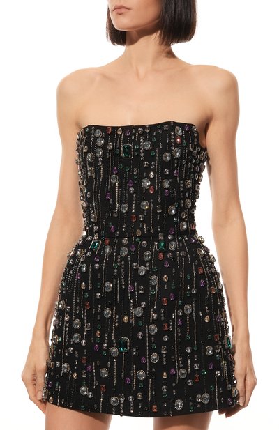 Платье с отделкой стразами YANA DRESS, арт. 1-23/0-770-Н900/1, фото 3