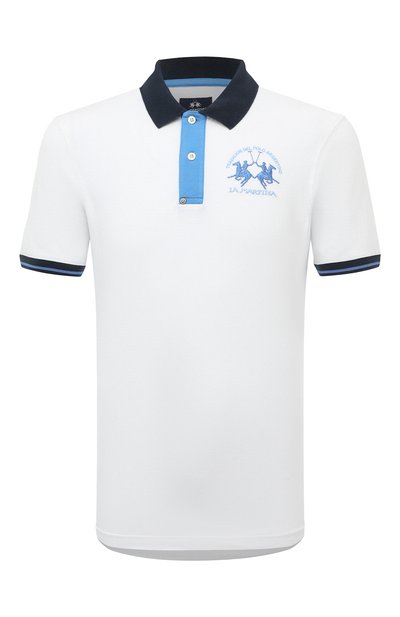 Хлопковое поло LA MARTINA, арт. VMP005/PK001, фото 1