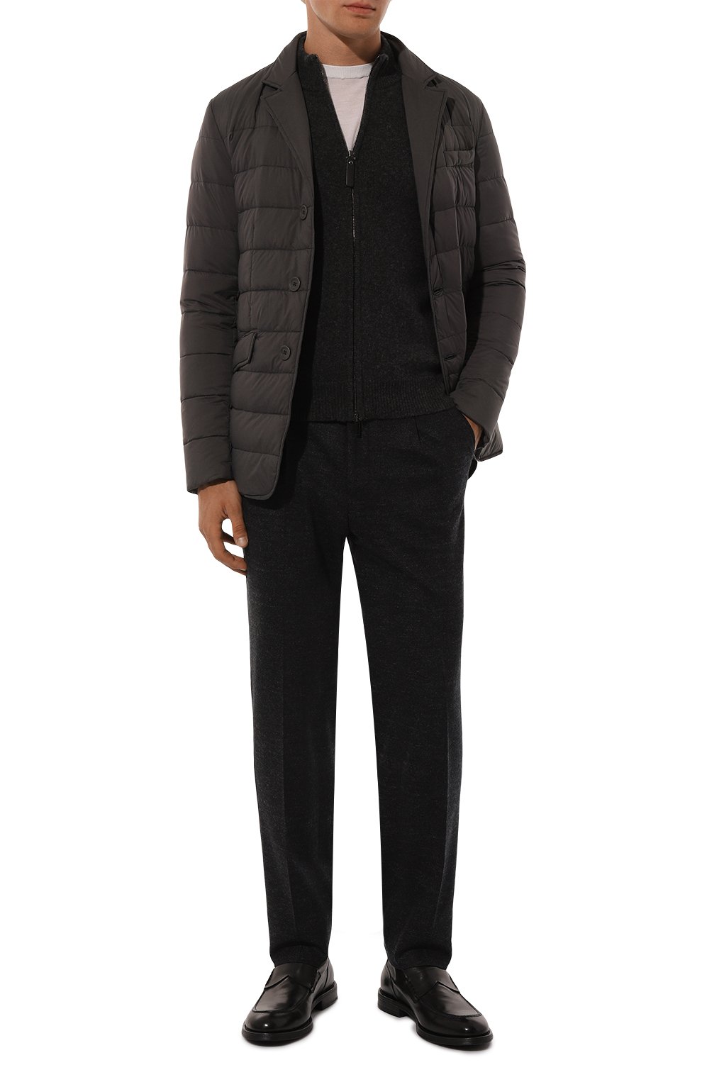 Кожаные ботинки PANTANETTI, арт. 18302E, фото 2