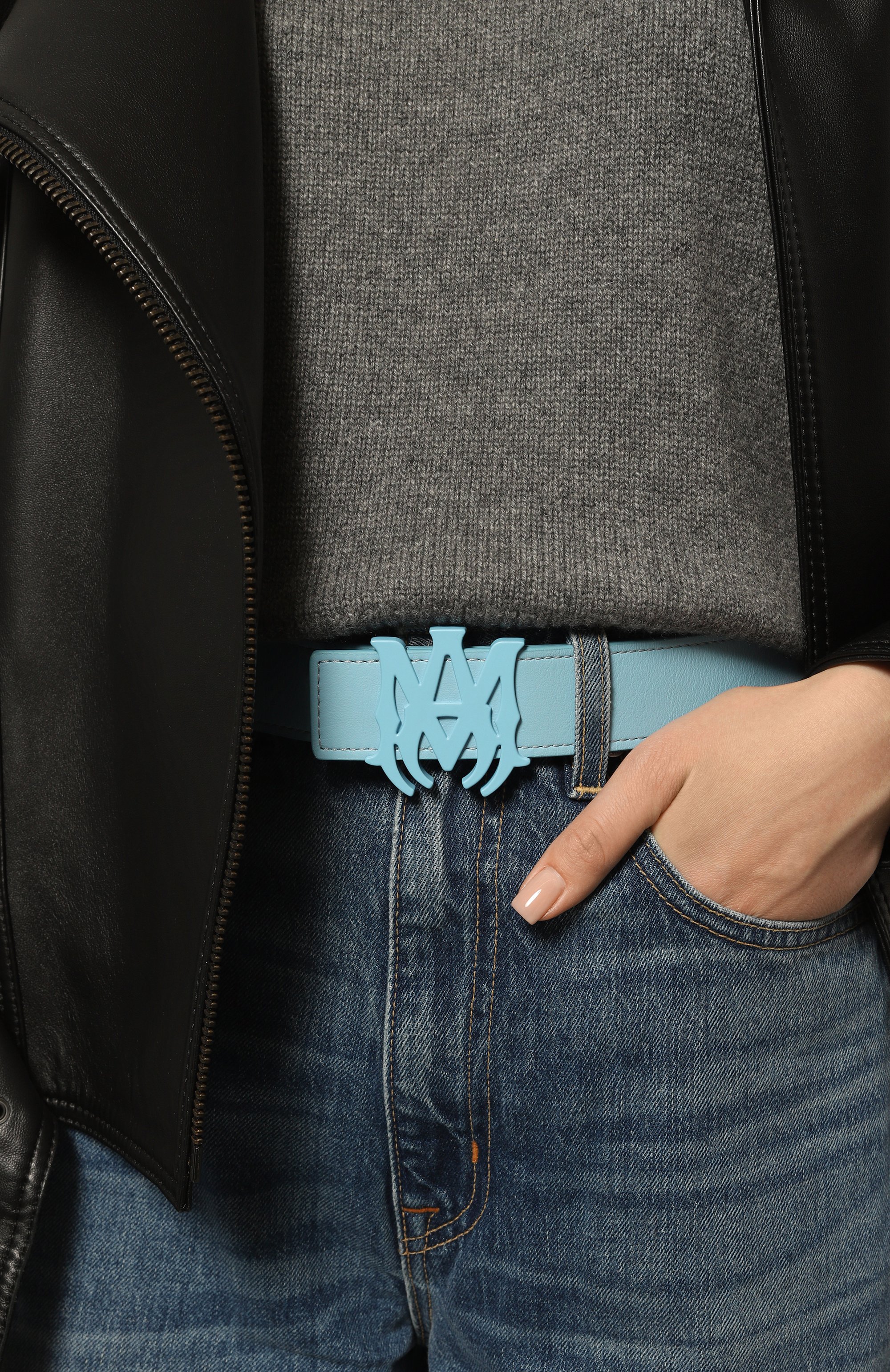 Двусторонний ремень AMIRI, арт. PS24MAL007, фото 2