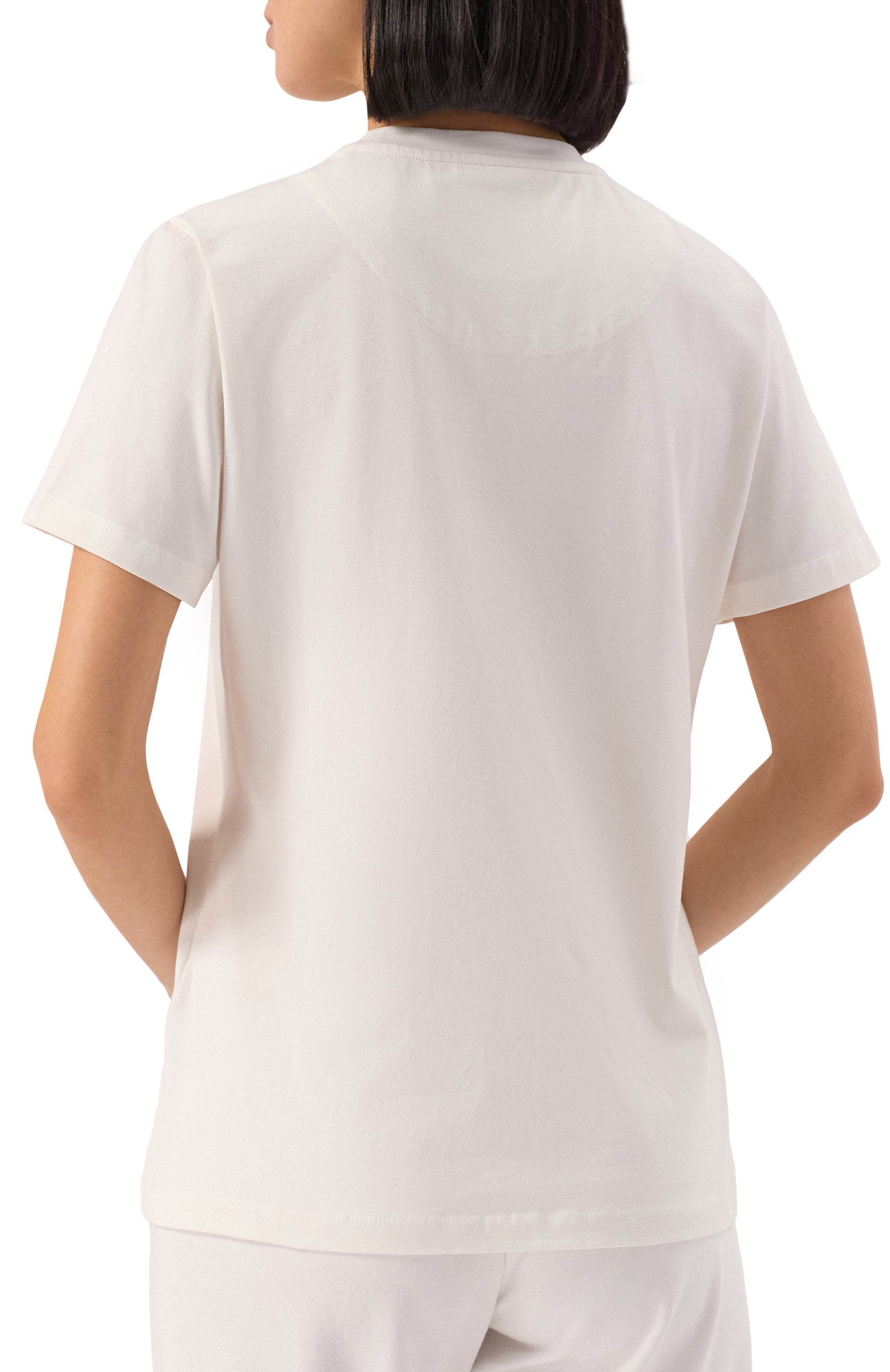 Хлопковая футболка AERONAUTICA MILITARE, арт. TS2381DJ675, фото 4