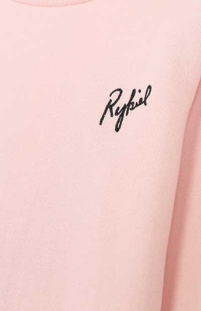 Свитшот из смеси хлопка и полиэстера с бантами SONIA RYKIEL ENFANT, арт. 18S1FL03, фото 3