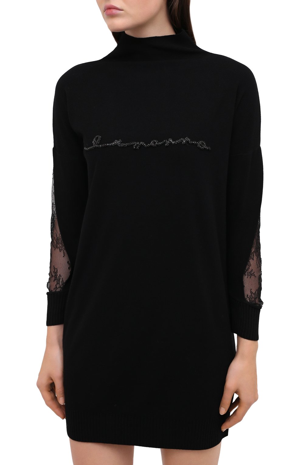 Платье из вискозы и шерсти ERMANNO ERMANNO SCERVINO, арт. 47T AB50 VIS, фото 3