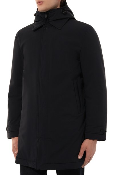 Утепленный плащ WOOLRICH, арт. CFWOOU0928MRUT3339, фото 3