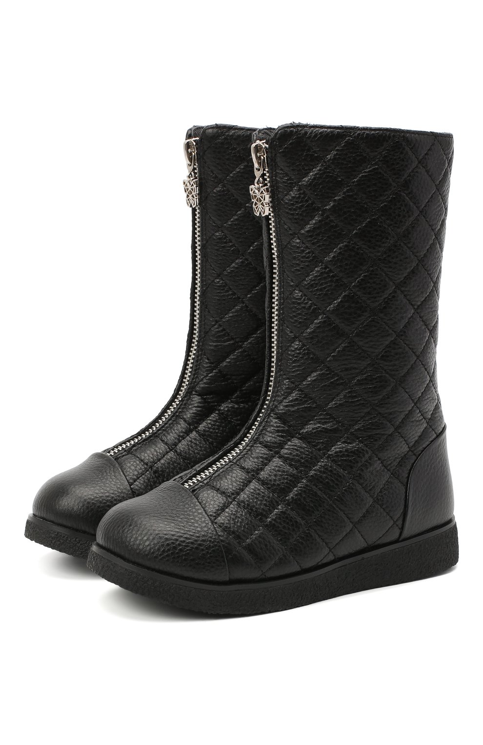 Кожаные сапоги AGE OF INNOCENCE, арт. 000025/LILY 2.0 (HIGH)/27-33, фото 1