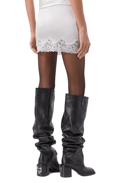 Атласная юбка DANIIL ANTSIFEROV, арт. DA_1905, фото 4