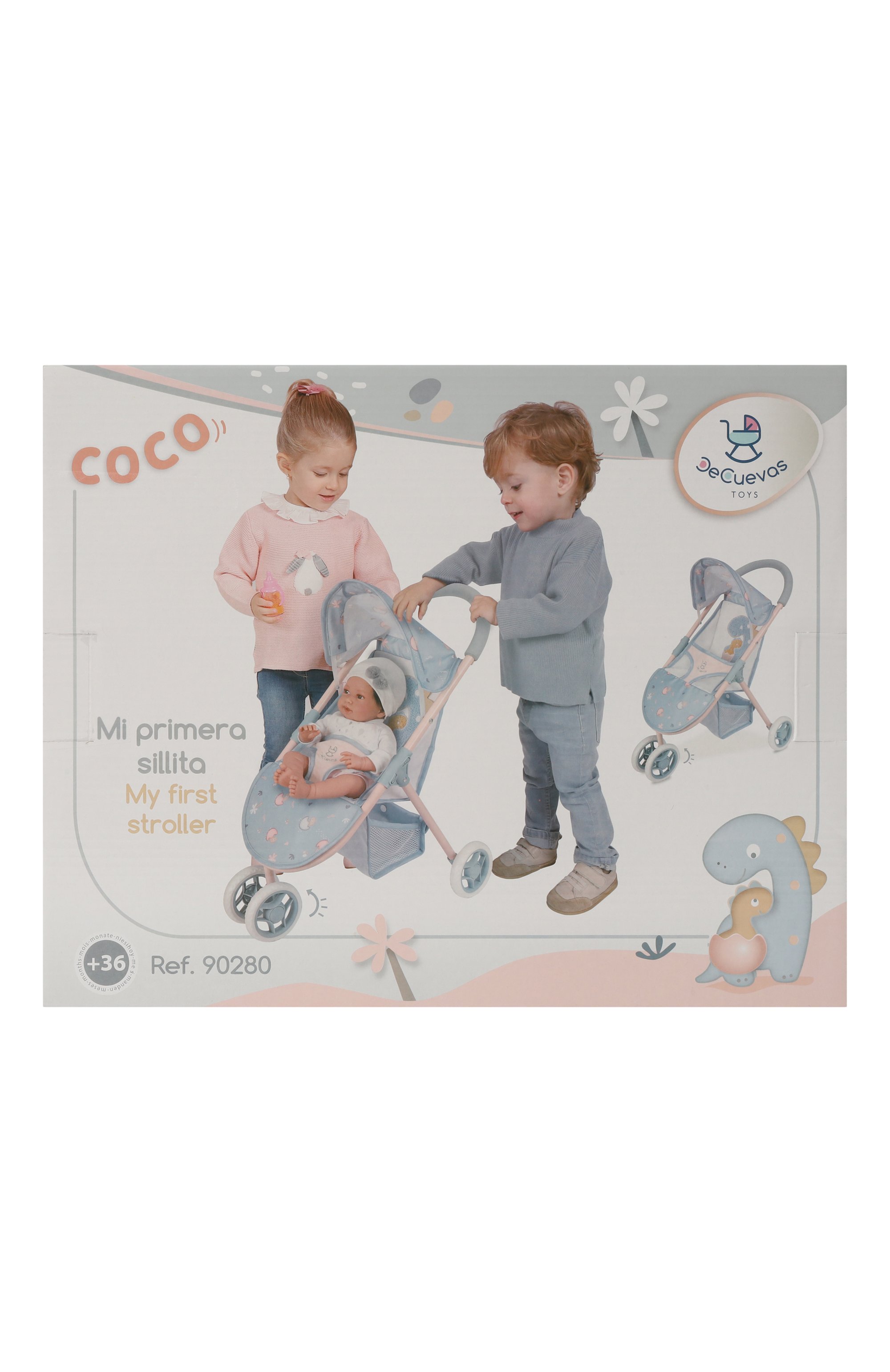Коляска для кукол коко DECUEVAS, арт. 90280, фото 1
