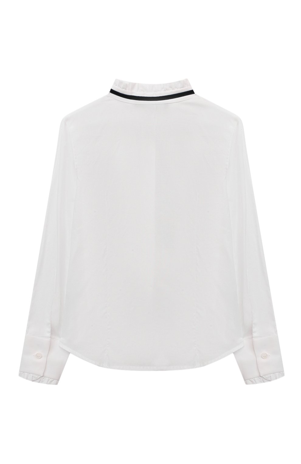 Хлопковая блузка DAL LAGO, арт. R411B/7628/4-6, фото 2