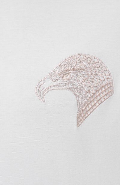 Хлопковая футболка STEFANO RICCI, арт. MNH4103060/LUXT, фото 5