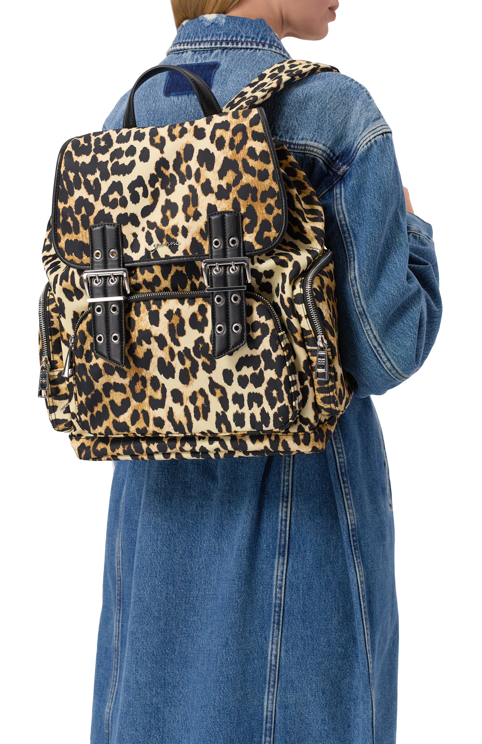 Рюкзак GANNI, арт. A6527, фото 2