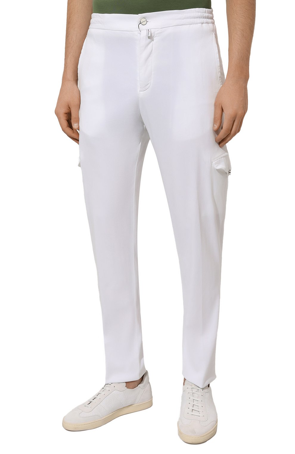 Брюки-карго из лиоцелла KITON, арт. UPLACTK0607D, фото 3