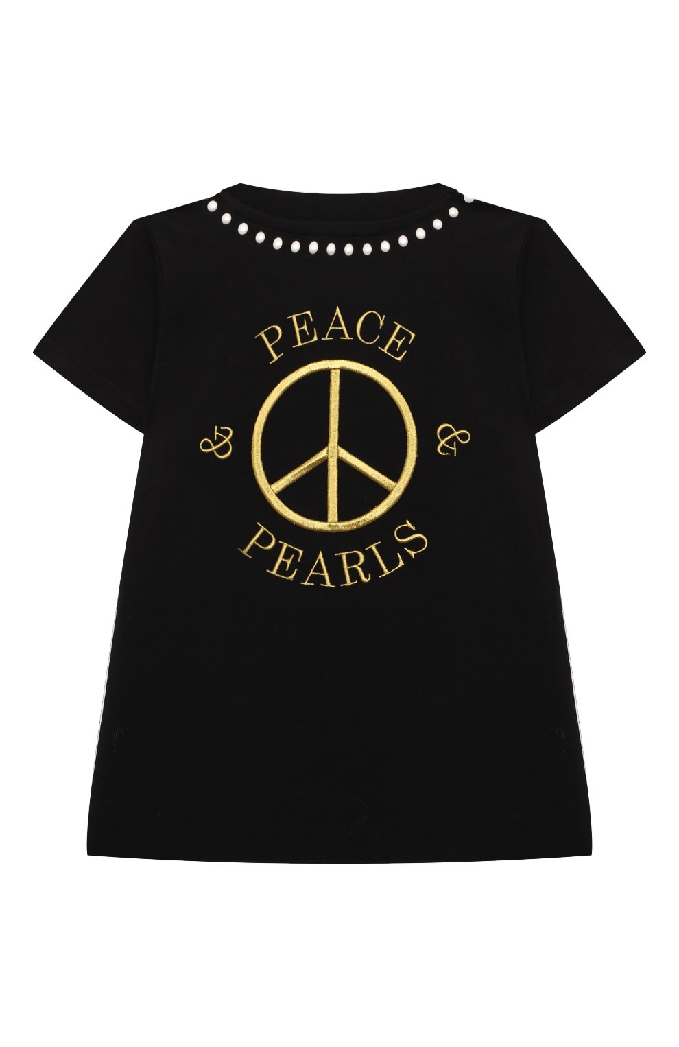 Хлопковая футболка MOSCHINO, арт. HDM06G/LAA10/4-8, фото 2