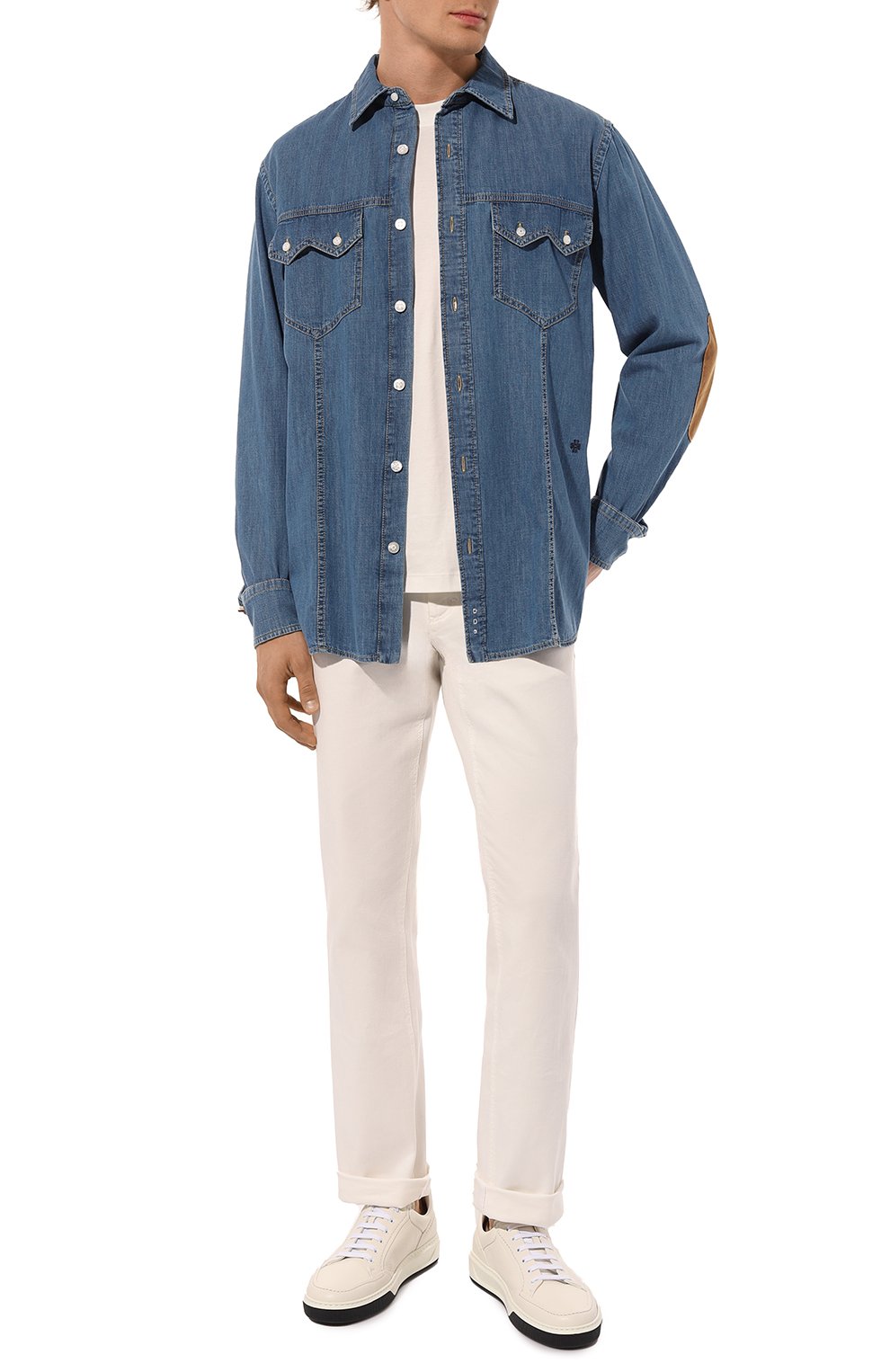 Джинсовая рубашка JACOB COHEN, арт. U C R17 01 T 9734/952D, фото 2
