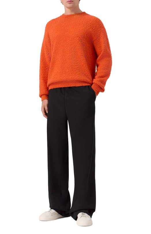 Хлопковые брюки Dries Van Noten 021156-2611-900 Чёрный  021156-2611-900 Фото 2