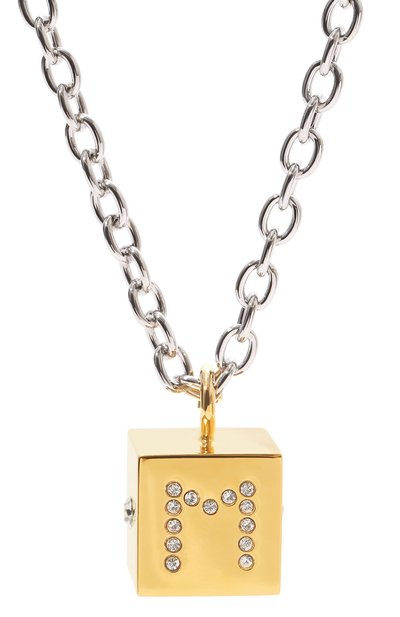 Подвеска на цепочке MARNI золотого цвета по цене 35150 руб., арт. C0MV0434A0 M2000, фото 3 Подвеска на цепочке MARNI, арт. C0MV0434A0 M2000, фото 3