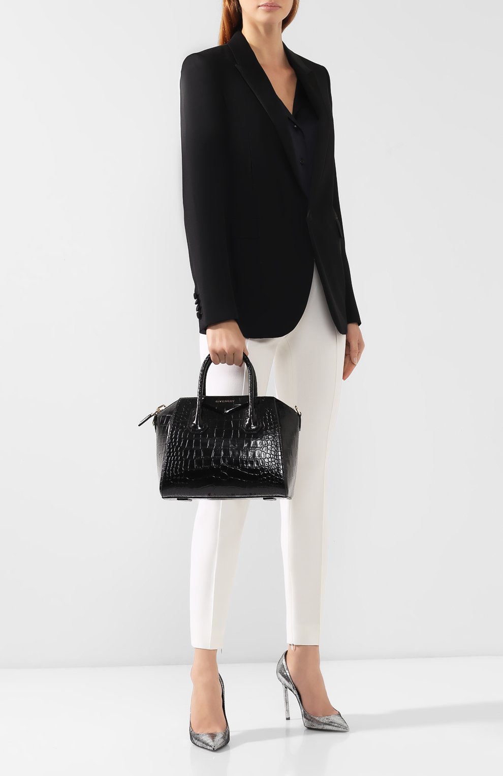 Сумка antigona small GIVENCHY, арт. BB500CB0LK, фото 2