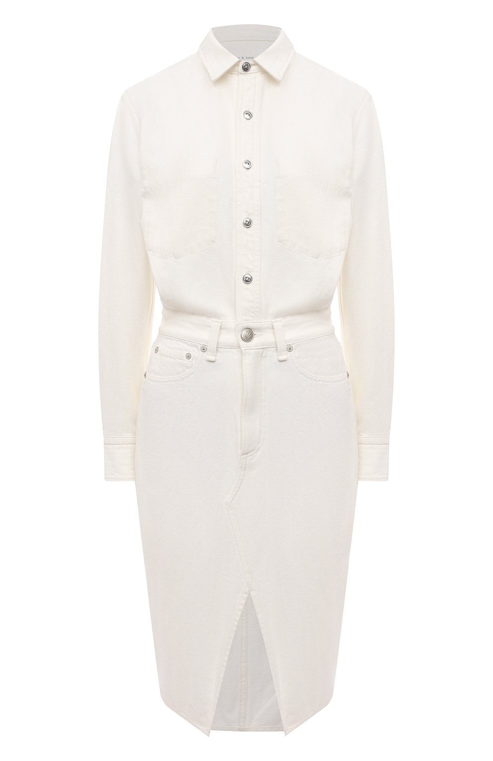 Джинсовое платье RAG AND BONE, арт. WCW20H30024D02, фото 1