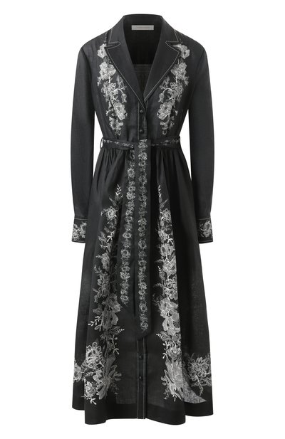 Женское льняное платье ZIMMERMANN, арт. 2409DR25R