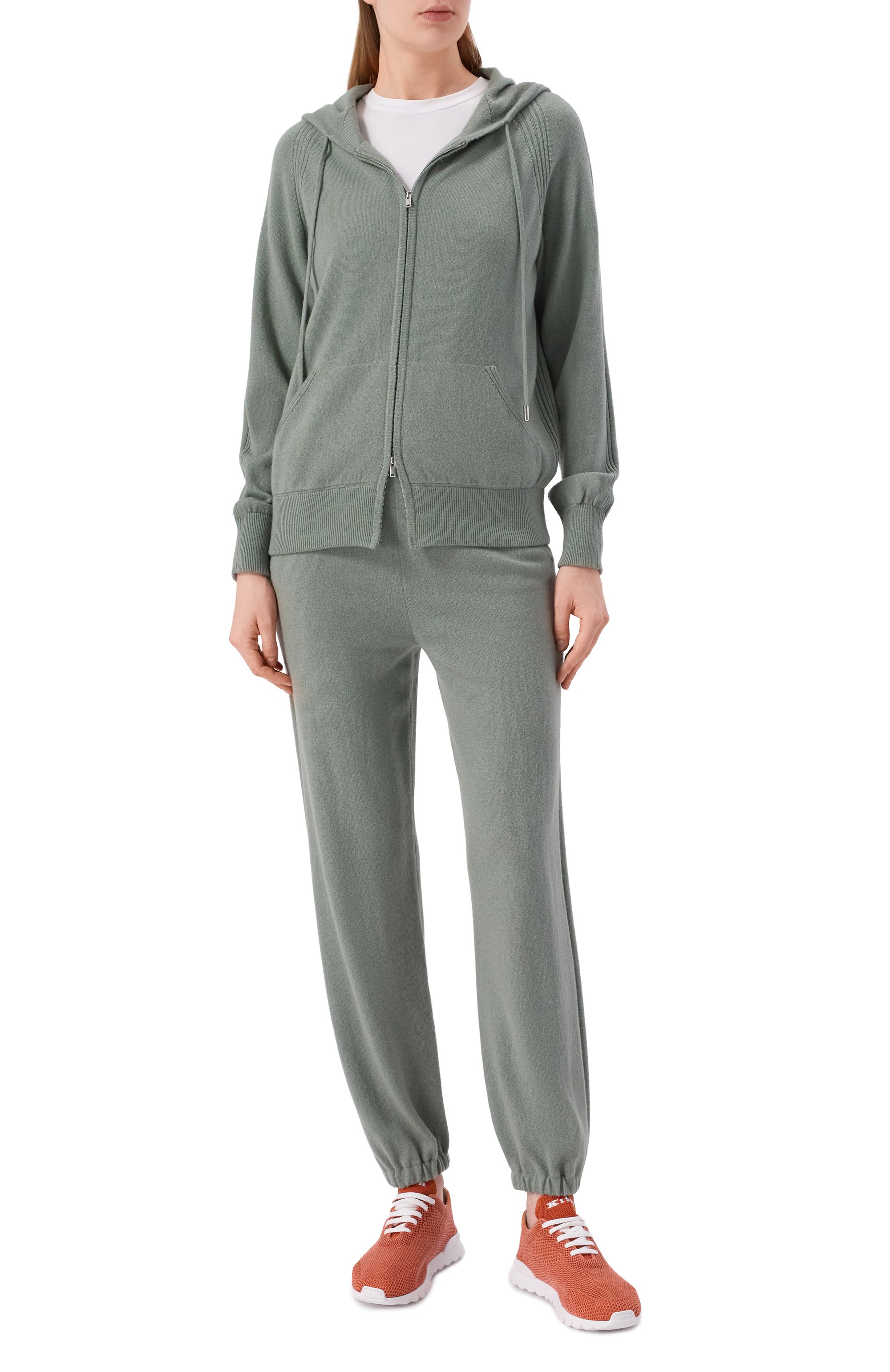 Текстильные кроссовки fit KITON, арт. DSSFITSN0115106, фото 3