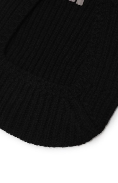 Шерстяная балаклава RICK OWENS, арт. RU02E1490/KWV, фото 3