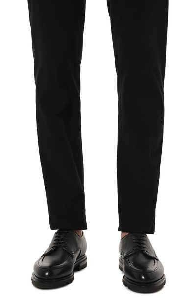 Кожаные дерби colin rock SANTONI, арт. MCCG18855SM3GGKR, фото 3