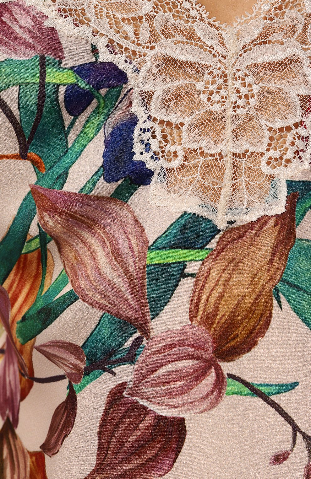 Сорочка AUBADE бежевого цвета по цене 21850 руб., арт. RP40, фото 5 Сорочка AUBADE, арт. RP40, фото 5